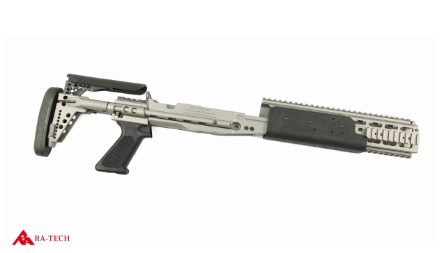 ☆送料無料☆RA-TECH WE M14 GBB用 リアルウッドストック