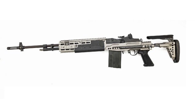 ☆送料無料☆【LV3カスタム】WE M14 EBR MOD.0 セラコート チタン