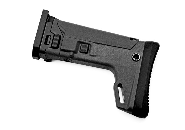 ☆送料無料☆【LV1カスタム】 WE SCAR-L CQC V3 GBB type2 (ACR