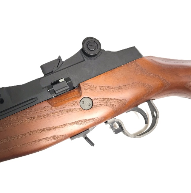 ☆送料無料☆【LV2カスタム】WE M14 GBB SFAマーキング + ウッド