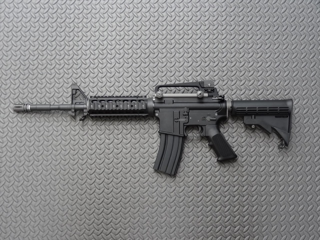 ☆送料無料☆【LV2カスタム】WE M4 RAS GBB TAN（オープンボルトVer.）