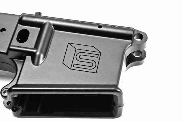 RA-TECH x EMG コラボ SAI 7075-T6 鍛造アルミレシーバーセット