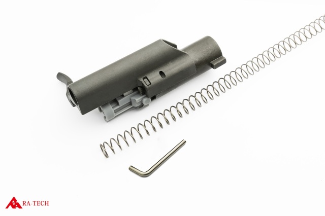 RA-TECH フルトラベル スティールボルトキャリアセット GHK AK V3 GBB対応