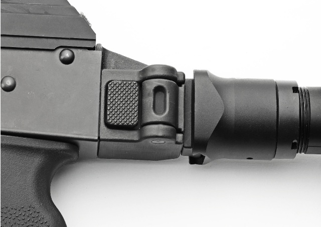 RA-TECH スチール 折りたたみ ストックアダプター (GHK AK GBB用)