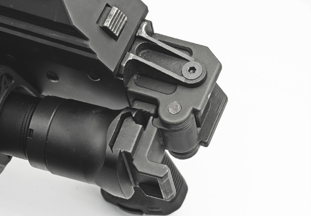 RA-TECH スチール 折りたたみ ストックアダプター (GHK AK GBB用)