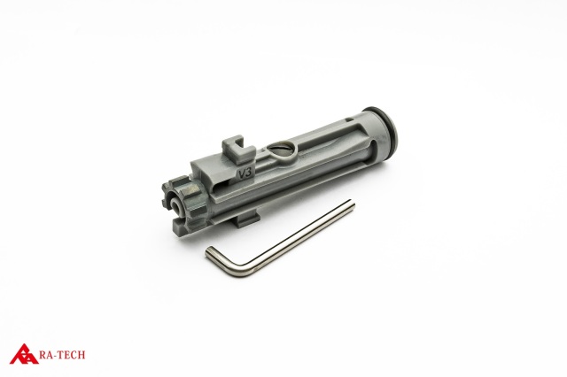 GHK M4 CO2 2023 v3 スチールボルト NPASノズル付き MWS GHK M4 CO2 2023 v3 スチールボルト NPASノズル付き MWS（GHK
