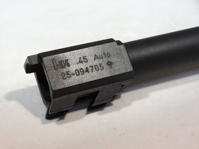 RA-TECH KSC/KWA USP MATCH CNC スチール アウターバレル （RAG-KSC--006）