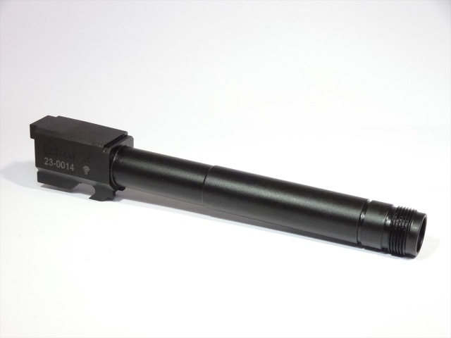 RA-TECH スチールCNCアウターバレル 16mm 正ネジ KSC/KWA MK.23