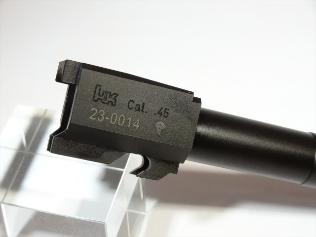 RA-TECH スチールCNCアウターバレル 16mm 正ネジ KSC/KWA MK.23用（RAG