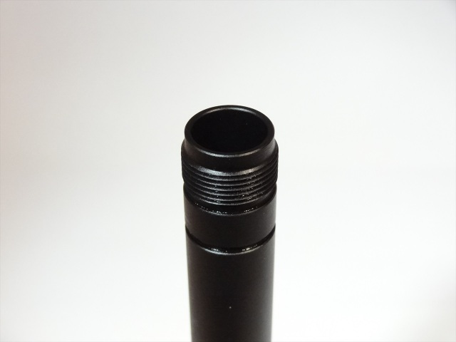 RA-TECH スチールCNCアウターバレル 16mm 正ネジ KSC/KWA MK.23用（RAG