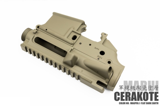 RA-TECH URGI / MK16 SD-556 Cerakote 7075-T6 鍛造アルミレシーバー