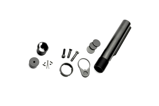 RA-TECH URGI / MK16 SD-556 Cerakote 7075-T6 鍛造アルミレシーバー