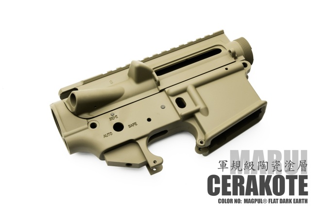 RA-TECH Daniel Defence Cerakote 7075-T6 鍛造アルミレシーバーセット