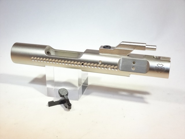 RA-TECHスチールCNCコンプリートボルトキャリアWE M4/M16用 RA-TECH コンプリートボルトキャリア WE M4/M16ガスブロ用