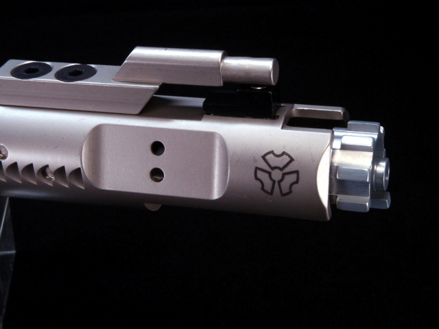 RA-TECHスチールCNCコンプリートボルトキャリアWE M4/M16用 RA-TECH コンプリートボルトキャリア WE M4/M16ガスブロ用