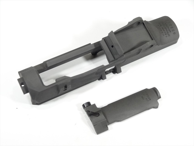 RA-TECH WE M14 GBB用 スチールCNC アッパーレシーバー＋ボルト