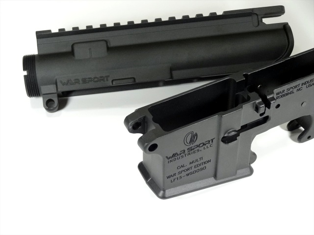 WE-TECH AR M4系アッパー・ロアレシーバー