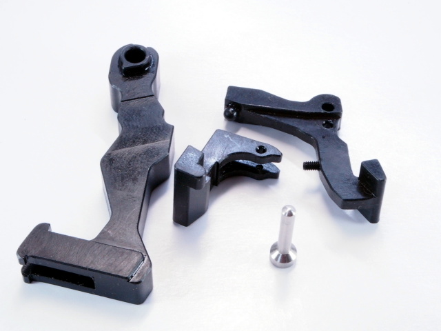 RA-TECH スチールCNC ボルトキャリア WE M14/EBRシリーズ用