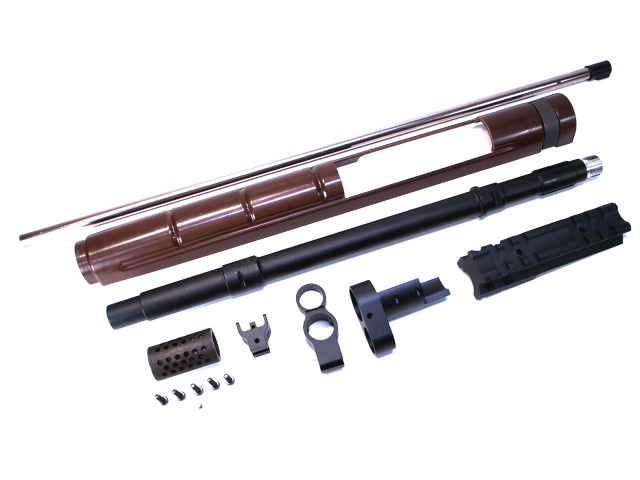 RA-TECH URGI /MK16 アッパーコンバージョンキット WE M4/AR GBB