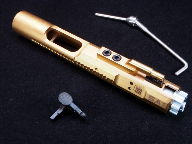 RA-TECHスチールCNCコンプリートボルトキャリアWE M4/M16用 RA-TECH コンプリートボルトキャリア WE M4/M16ガスブロ用