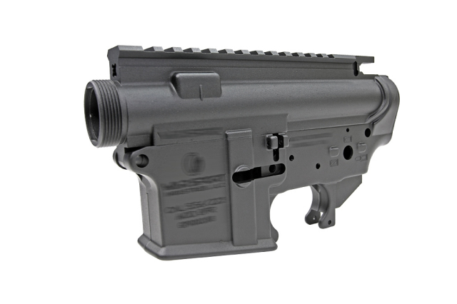 [新品]MWS用アルミ製 AX-15アッパー・ロアレシーバー(限定1個) 東京マルイMWSアッパーロアレシーバー 東京マルイ mws