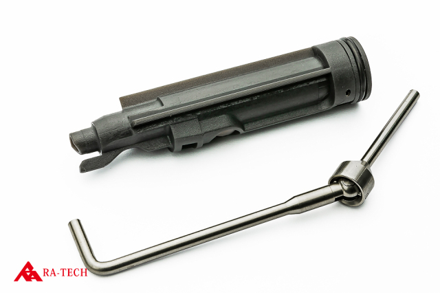 RA-TECH マグネティックロックNPAS内蔵 強化樹脂ローディングノズル