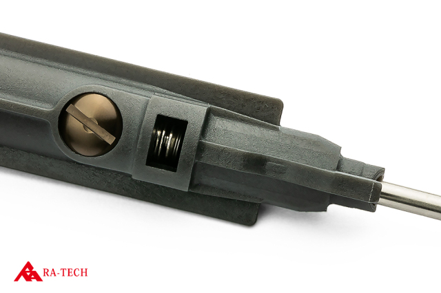 RA-TECH マグネティックロックNPAS内蔵 強化樹脂ローディングノズル