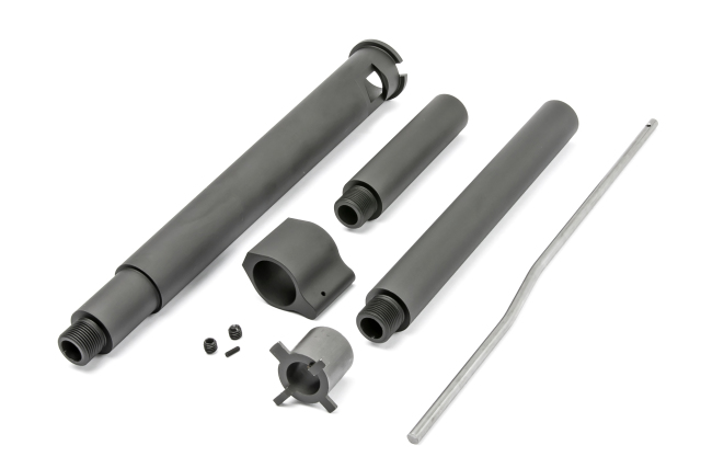 ヴァミリアバレル Z-Parts VFC HK416 M27 GBBR 16.5インチ スチールアウターバレル