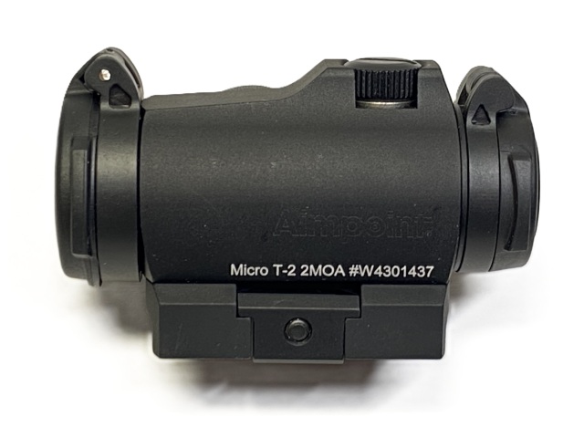 DMAG T2タイプ ダットサイト サークルドット仕様 （BK）