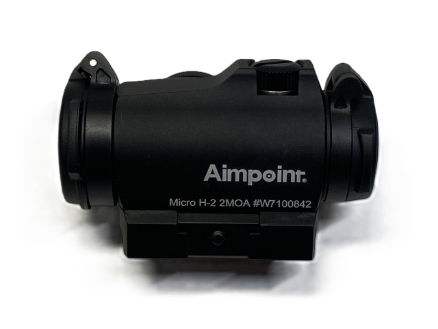 最終値下げ DMAG Micro H-2タイプドットサイト　シングルドット DMAG H2タイプ ダットサイト シングルドット仕様 （BK）