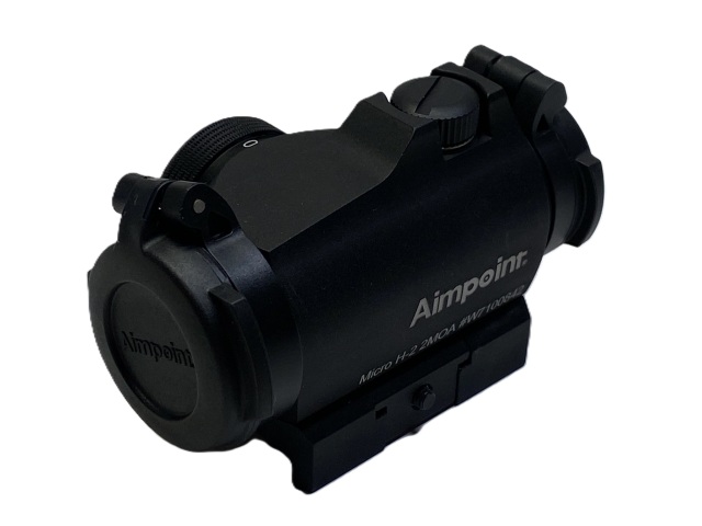 DMAG H2タイプ ダットサイト シングルドット仕様 （BK）