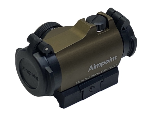 DMAG H2タイプ ダットサイト サークルドット仕様 （FDE）