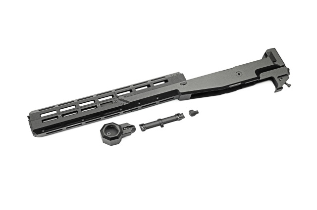 KWA KRISS VECTOR GBB用 22連ショートマガジン BK