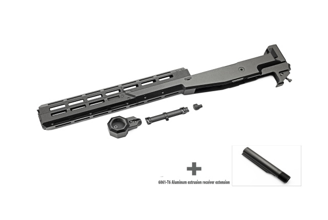 2026年2月入荷】VFC HK416A5 GBBR/02-01 ロアレシーバー V3 TAN