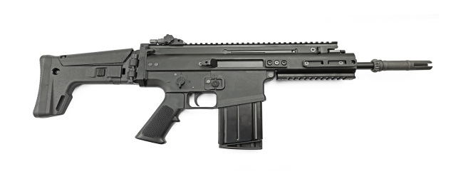☆送料無料☆【NPAS】RENEGADE SCAR-SC H GBB BK MOD2 (M-LOK/ACR