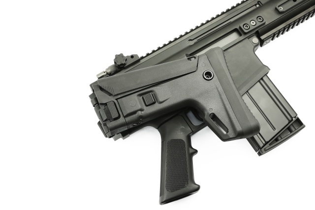 ☆送料無料☆【NPAS】RENEGADE SCAR-SC H GBB BK MOD2 (M-LOK/ACR