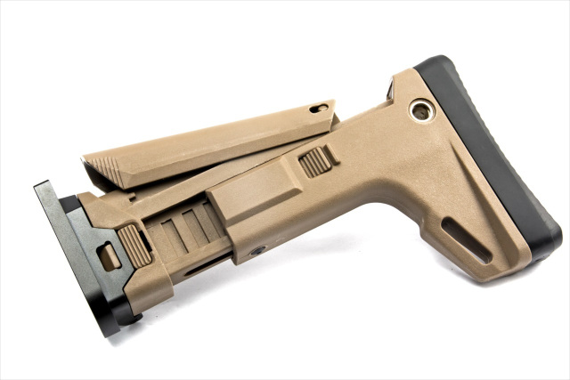 RENEGADE KINETICタイプ ACRストック＆アダプターセット CyberGun FN  