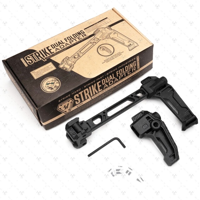 Strike Industries STRIKE MOD2 ストック (S05-101) 【BK/FDE】