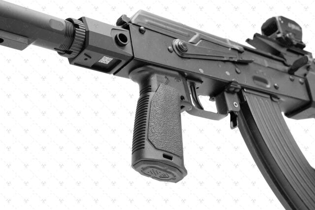 ロシア実物 PUFGUN製 AK用ピストルグリップ　SG-M2-H ブラック ロシア実物 PUFGUN製 AK用ピストルグリップ SG-M2-H ブラック