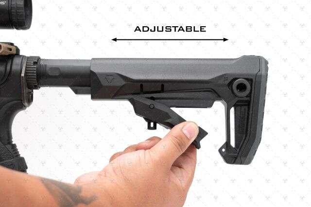 Strike Industries STRIKE MOD2 ストック (S05-101) 【BK/FDE】