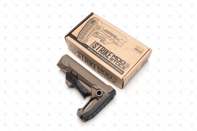 Strike Industries STRIKE MOD2 ストック (S05-101) 【BK/FDE】