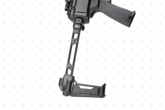 カーボンファイバー製スタビライザー 3.0kg対応  stabilizer Strike Industries FSA Single スタビライザー (S05-109)