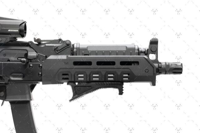 Strike Industries KUSA KP9 ポリマーハンドガード BK (S05-110)