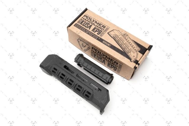 Strike Industries KUSA KP9 ポリマーハンドガード BK (S05-110)