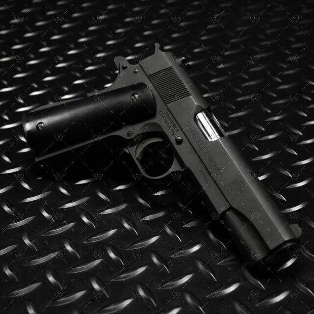 Strike Industries 1911 グリップパネル PX07 BK (S05-117-PX07)