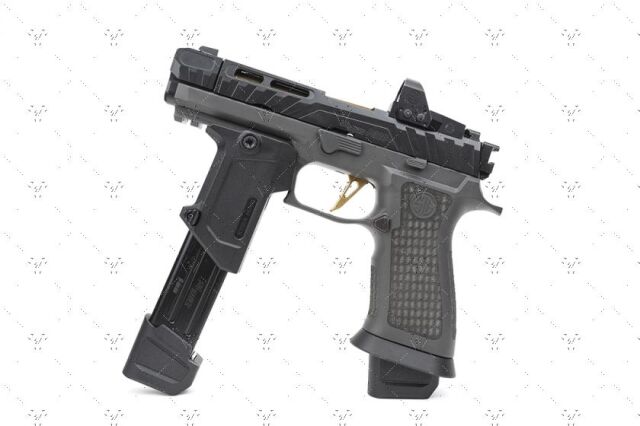 Strike Industries SIG P320 スペアマガジンホルダー BK (S05-133)