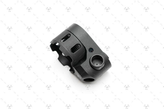 実物FORTIS　LAストック　エンドプレート、キャッスルナットセット　トレポン SLR Airsoftworks キャッスルナット & エンドプレート セット