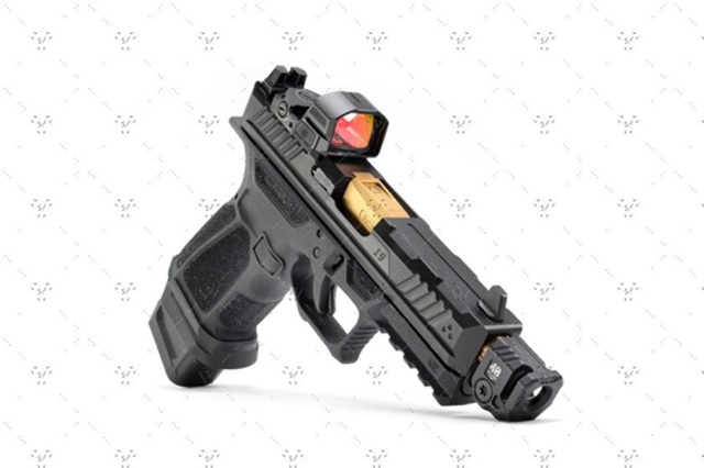 実物】Strike Industries Hexion Tech Seeker ドットサイト (S05-143)