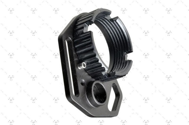 実物】Strike Industries 多機能エンドプレート&回転防止キャッスル