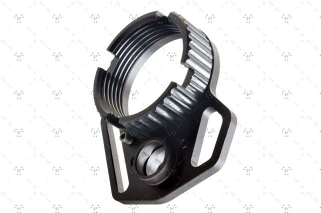 実物】Strike Industries 多機能エンドプレート&回転防止キャッスル